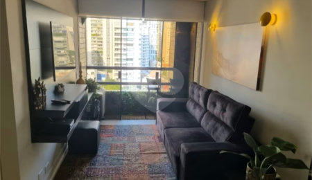 Apartamento à venda com 1 quarto em Pinheiros, São Paulo, SP