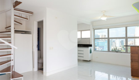Duplex à venda com 2 quartos, sendo 1 suíte,  em Vila Clementino, São Paulo, SP