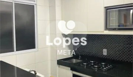 Apartamento à venda com 2 quartos em Jardim Torrão de Ouro, São José dos Campos, SP