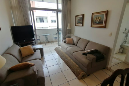 Apartamento 2 quartos mobiliado 1 vaga para locação no Paraíso