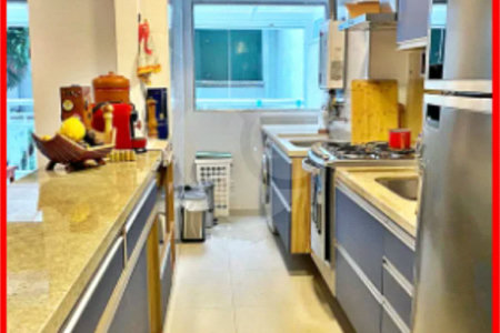 Apartamento à venda com 2 quartos, sendo 1 suíte, em Santana, São Paulo, SP