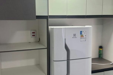 Apartamento com 1 dormitório à venda, 40 m² por R$ 395.000 - Boqueirão - Santos/SP