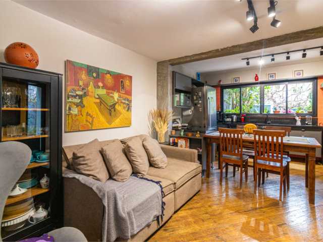 Casa de Vila à venda com 2 quartos em Chácara Santo Antônio (zona Sul), São Paulo, SP