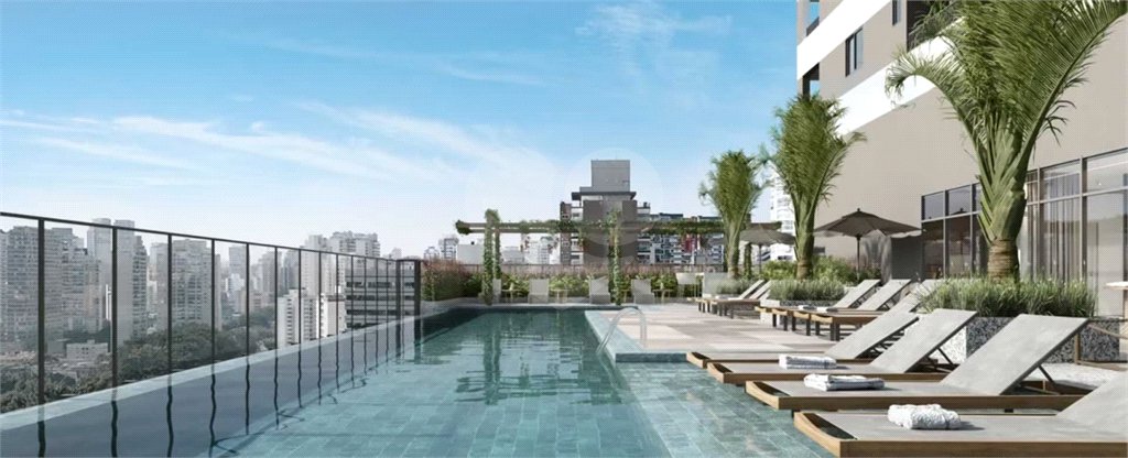 Apartamento à venda com 1 quarto em Vila Olímpia, São Paulo, SP