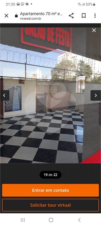 Apartamento à venda com 2 quartos em Mandaqui, São Paulo, SP