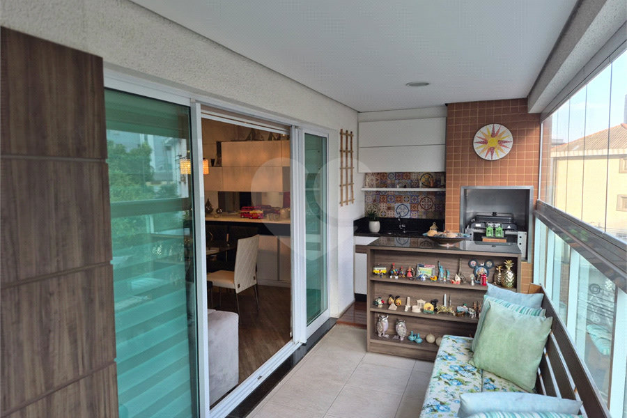 Apartamento à venda com 3 suítes em Santana, São Paulo, SP