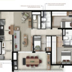 Apartamento à venda com 3 quartos, sendo 1 suíte, em Vila Dom Pedro I, São Paulo, SP