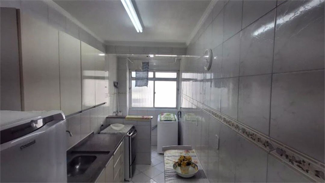 Apartamento Residencial à venda, Boqueirão, Praia Grande - AP1637.