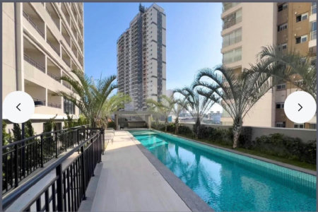 Apartamento para alugar com 1 suíte em Sacomã, São Paulo, SP