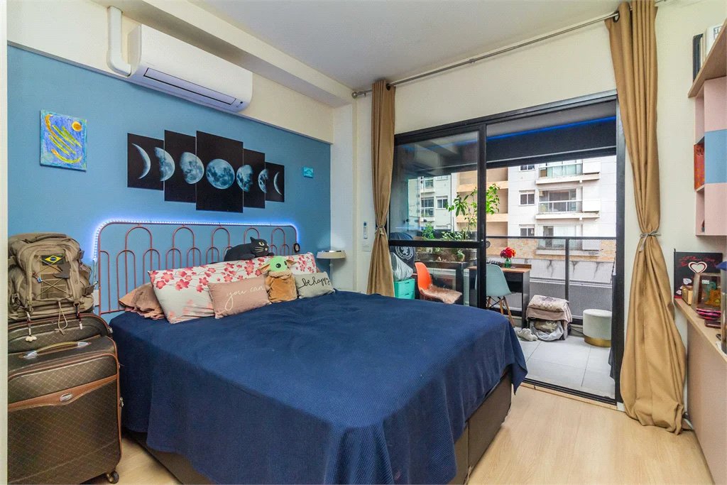 Apartamento à venda com 1 quarto em Pinheiros, São Paulo, SP