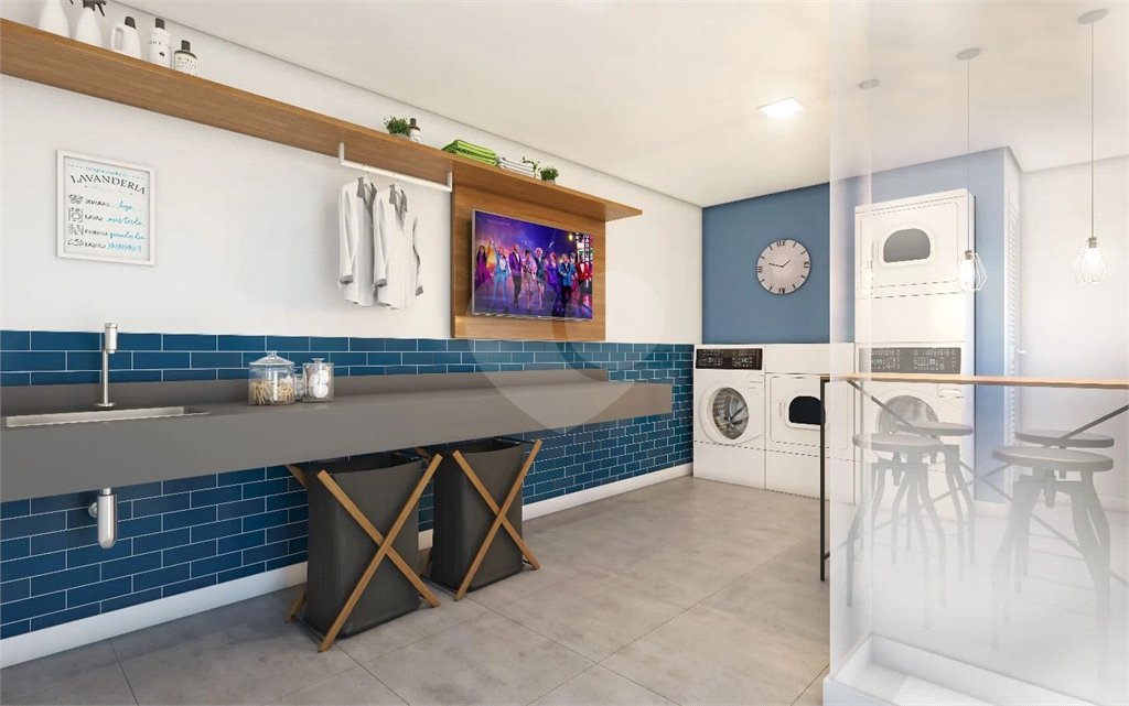 Apartamento à venda com 2 quartos em Várzea da Barra Funda, São Paulo, SP