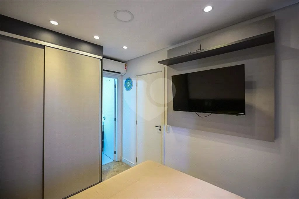 Apartamento à venda com 1 suíte em Real Parque, São Paulo, SP