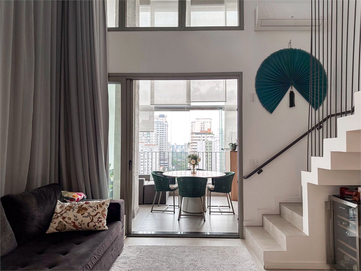 Apartamento à venda com 1 quarto em Cerqueira Cesar, São Paulo, SP
