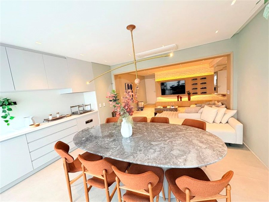Apartamento à venda com 3 suítes em Perdizes, São Paulo, SP