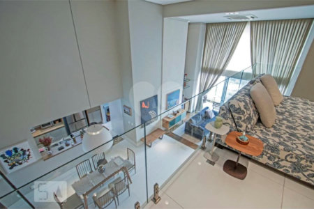Apartamento à venda ou para alugar com 4 quartos, sendo 3 suítes, em Cidade Monções, São Paulo, SP