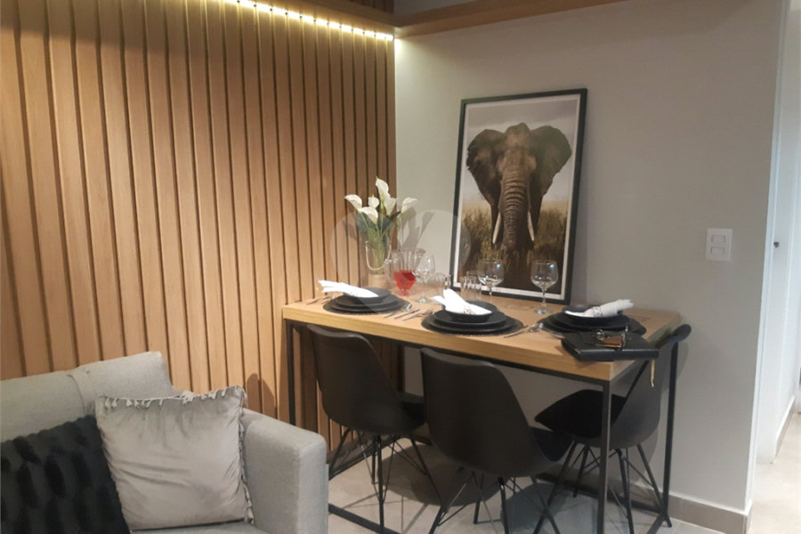 Apartamento à venda com 1 quarto em Tucuruvi, São Paulo, SP