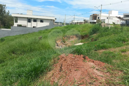 Terreno à venda em Residencial Jatobás, Louveira, SP