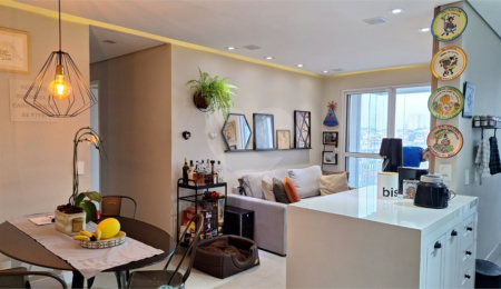 Apartamento à venda com 2 quartos, sendo 1 suíte,  em Vila Maria Alta, São Paulo, SP