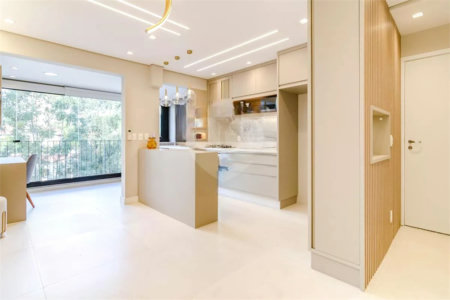 Apartamento à venda com 2 quartos, sendo 1 suíte, em Pinheiros, São Paulo, SP