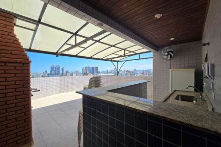 Apartamento à venda, 69 m² por R$ 590.000,00 - Aparecida - Santos/SP