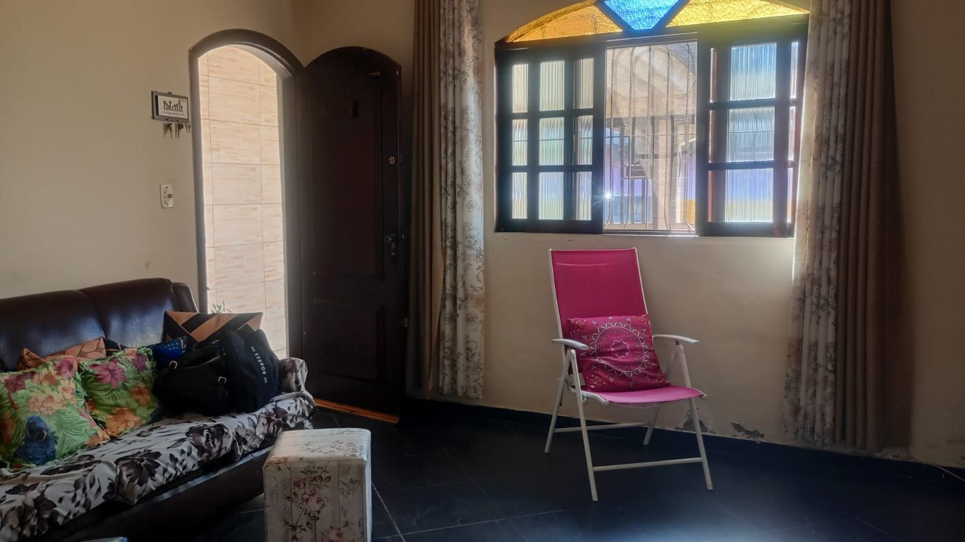 Casa com 3 dormitórios à venda, 140 m² por R$ 425.000,00 - Parque Bitaru - São Vicente/SP