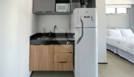 Studio à venda com 1 quarto em Indianópolis, São Paulo, SP