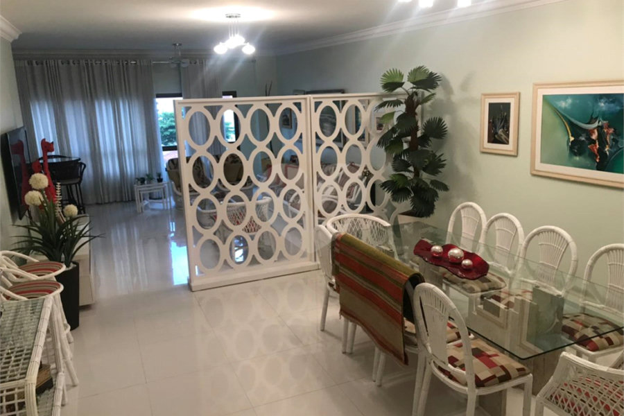 Apartamento à venda com 3 suítes em Enseada, Guarujá, SP