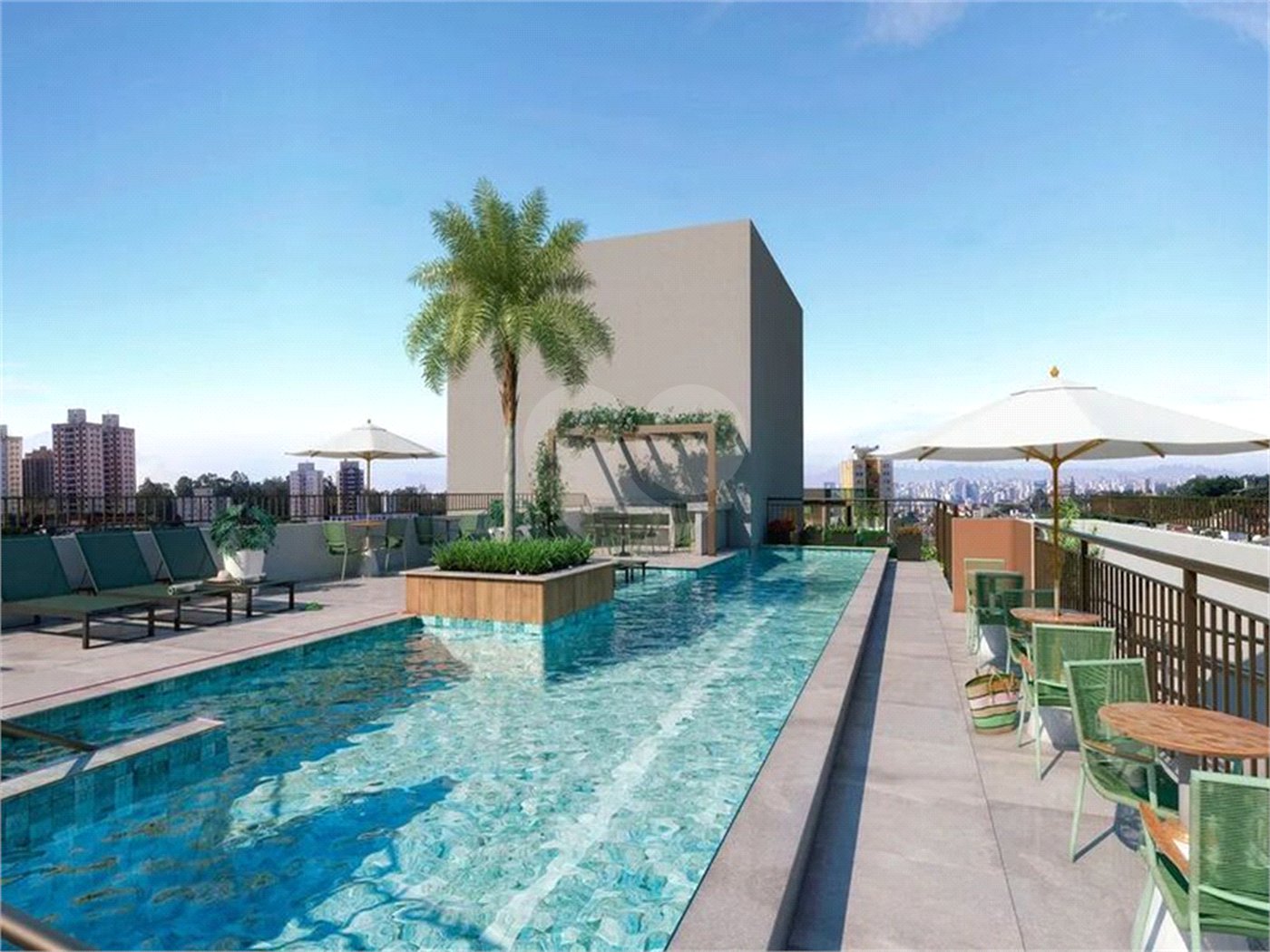 Apartamento à venda ou para alugar com 1 suíte em Vila Andrade, São Paulo, SP