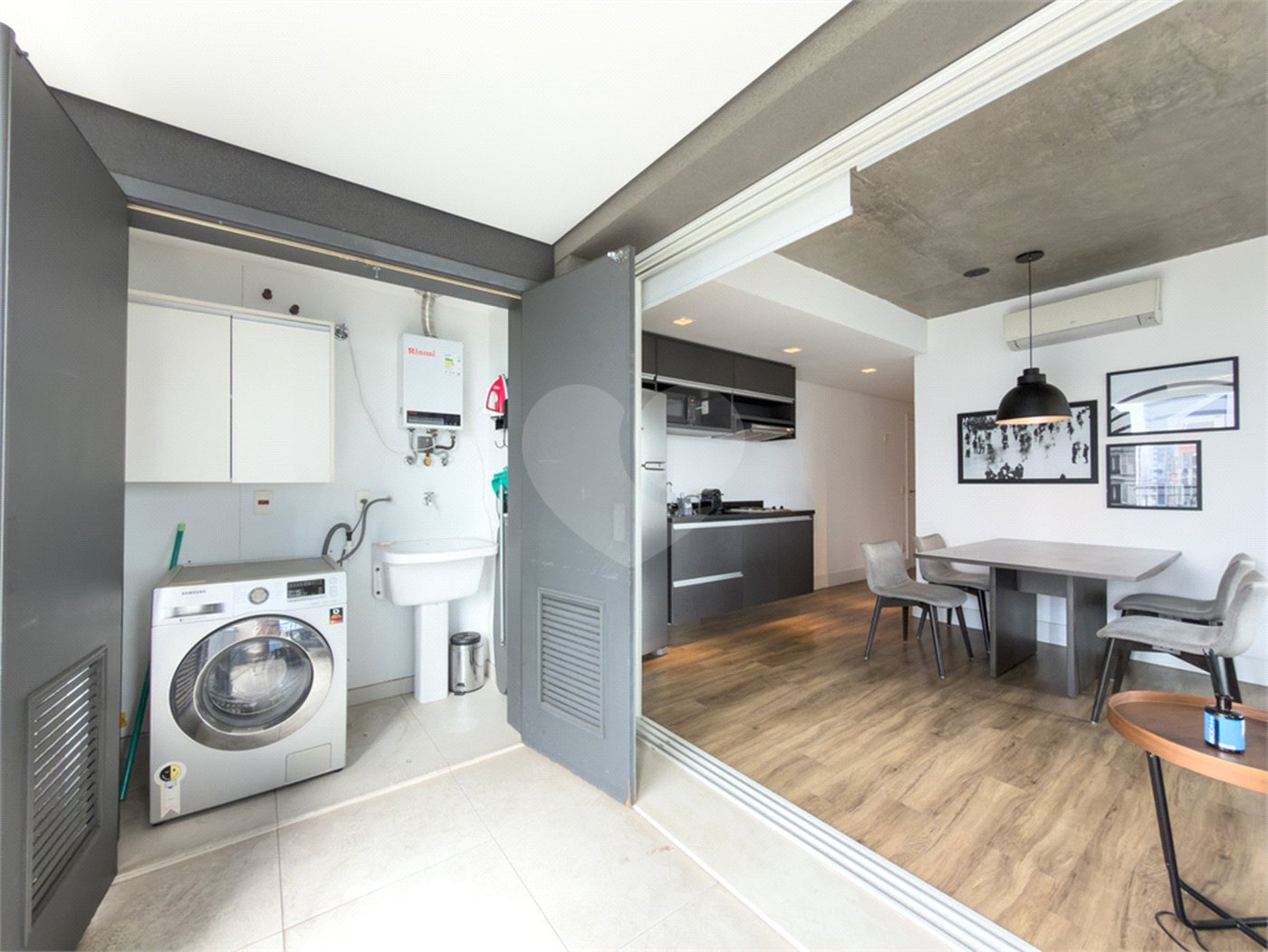 Apartamento à venda com 1 suíte em Cidade Monções, São Paulo, SP