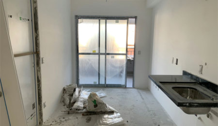 Apartamento à venda com 1 quarto em Bosque da Saúde, São Paulo, SP