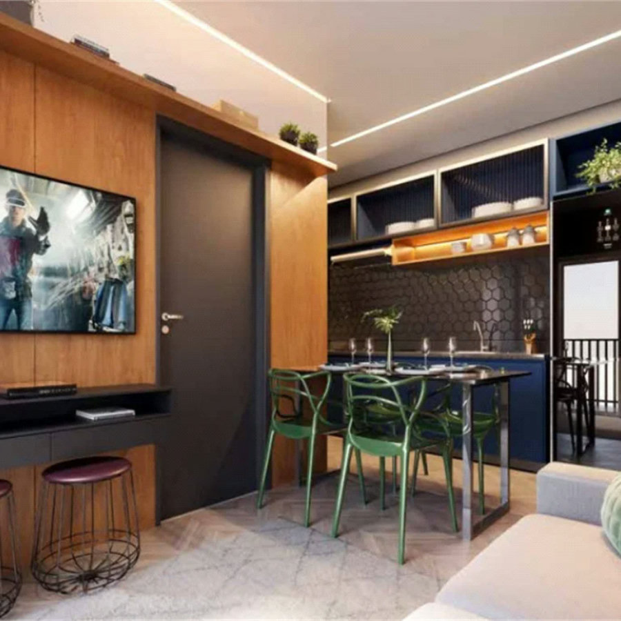 Apartamento de 34m² no Campos Elíseos