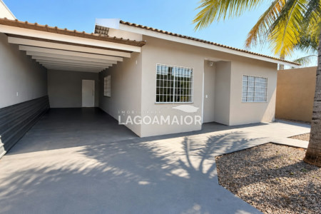 Casa à venda com 3 quartos, sendo 1 suíte, em Jardim dos Ipês, Três Lagoas - MS