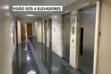 Apartamento à venda com 1 quarto em Bela Vista, São Paulo, SP