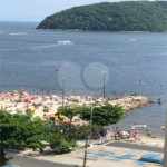Apartamento à venda com 2 quartos, sendo 1 suíte,  em Itararé, São Vicente, SP