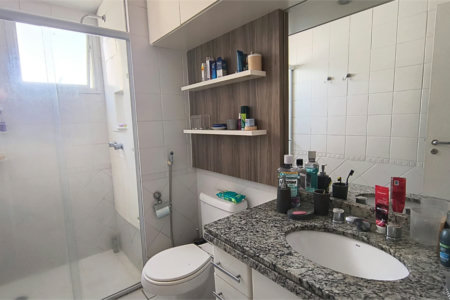 Apartamento à venda com 3 quartos, sendo 2 suítes, em Lar São Paulo, São Paulo, SP
