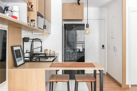 Apartamento à venda com 1 quarto em República, São Paulo, SP
