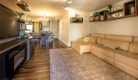 Apartamento à venda com 3 quartos, sendo 1 suíte,  em Vila Campestre, São Paulo, SP