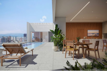 Apartamento com 4 dormitórios à venda, 433 m² por R$ 9.390.000,00 - Gonzaga - Santos/SP