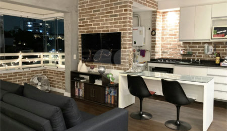 Apartamento à venda com 1 suíte em Vila Anglo Brasileira, São Paulo, SP