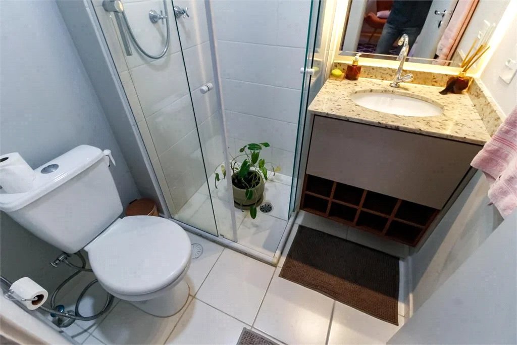 Apartamento à venda com 2 quartos, sendo 1 suíte, em Parque Reboucas, São Paulo, SP