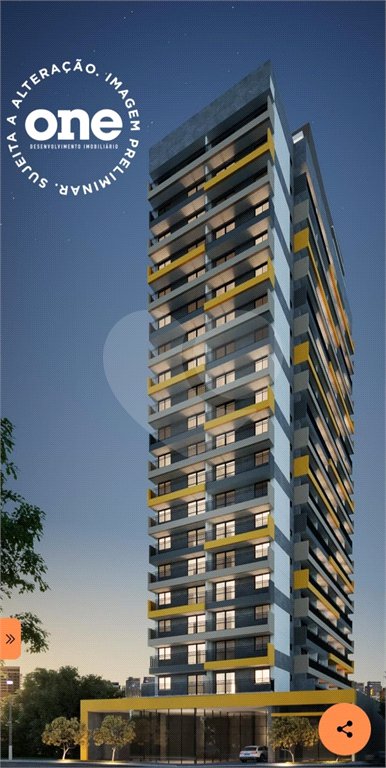 Apartamento à venda com 1 quarto em Bela Vista, São Paulo, SP