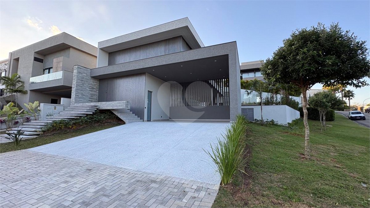 Casa à venda com 4 suítes no condomínio Alphaville Nova Esplanada 2, Votorantim - SP