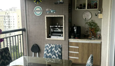 Apartamento à venda com 2 suítes em Parque Reboucas, São Paulo, SP