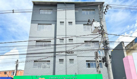 Apartamento para alugar com 1 quarto em Jardim Dona Benta, Suzano, SP