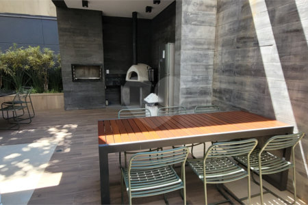 Apartamento à venda com 1 quarto em Cerqueira César, São Paulo, SP