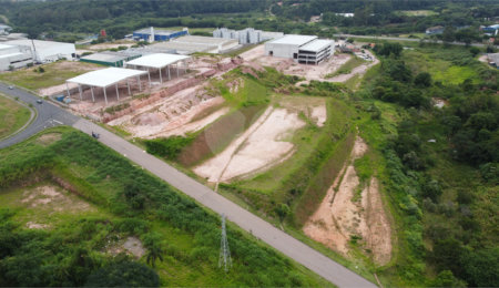 Terreno à venda em Leitão, Louveira, SP