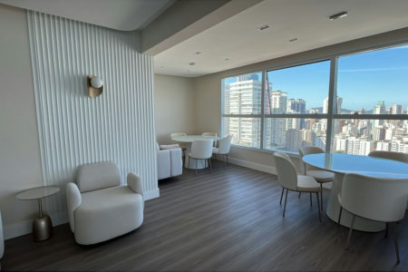 Apartamento com 3 dormitórios à venda, 170 m² por R$ 2.745.000,00 - Aparecida - Santos/SP