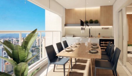 Apartamento com 2 dormitórios à venda, 113 m² por R$ 1.717.700,00 - Ponta da Praia - Santos/SP