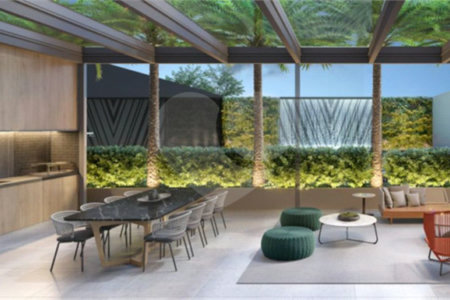Apartamento à venda com 3 suítes em Brooklin Paulista, São Paulo, SP