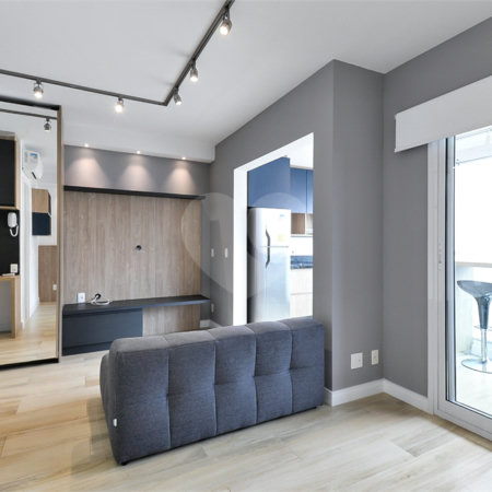 Apartamento à venda com 1 quarto em Barra Funda, São Paulo, SP